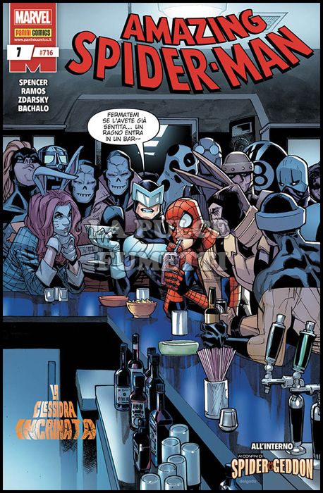UOMO RAGNO #   716 - AMAZING SPIDER-MAN 7
